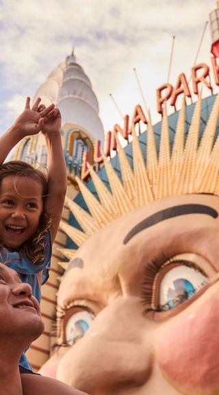 Luna Park Sydney, Milsons Point