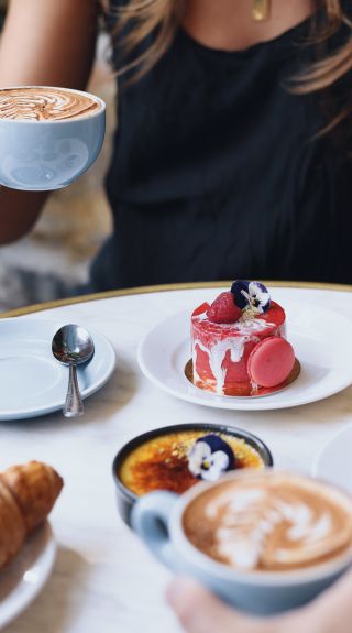 La Renaissance Patisserie and Cafe in The Rocks, Sydney City