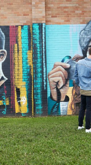 PCYC Street Art, Penrith
