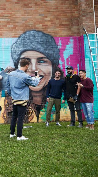 PCYC Street Art, Penrith