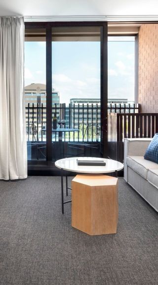 One bedroom loungeroom, Quest Penrith