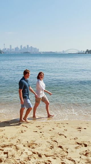 The Hermitage Foreshore Track, Sydney East