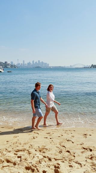 The Hermitage Foreshore Track, Sydney East