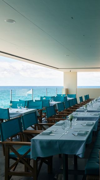 Icebergs Dining Room and Bar, Bondi Beach - Credit: Steven Woodburn