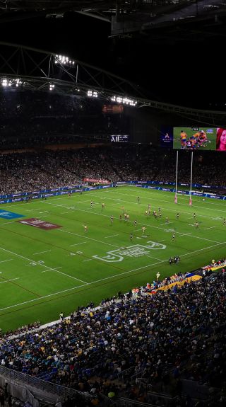 Accor Stadium View