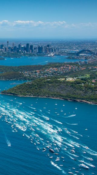 Sydney to Hobart Yacht Race, Sydney