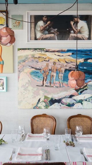 Dining room at Seans, Bondi - Credit: Seans 