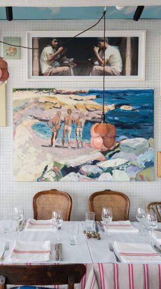 Dining room at Seans, Bondi - Credit: Seans