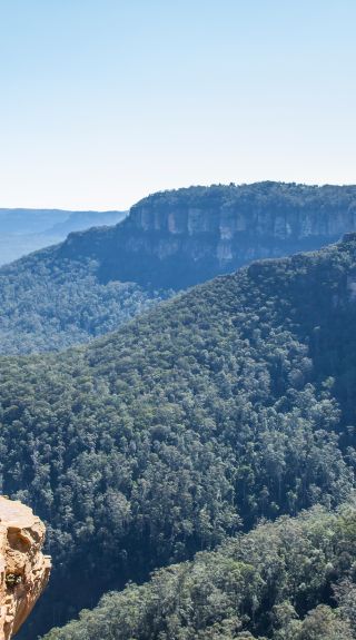 Wentworth Falls Track, Blue Mountains National Park