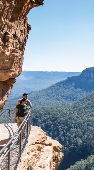 Wentworth Falls Track, Blue Mountains National Park