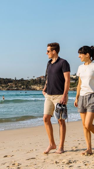 Bondi to Manly Walk, Bondi Beach
