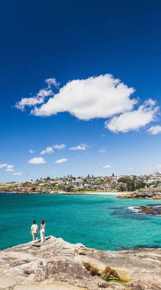 Coastal views from Tamarama to Coogee
