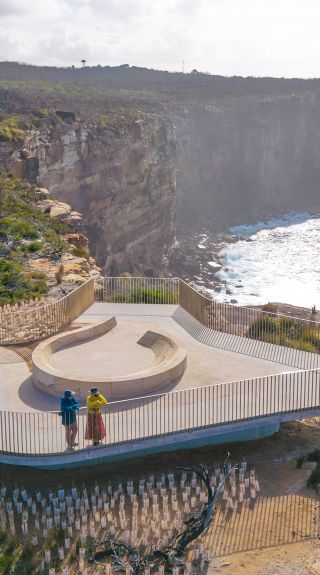 Yiningma Lookout, Sydney Harbour National Park - Credit: John Spencer/DCCEEW