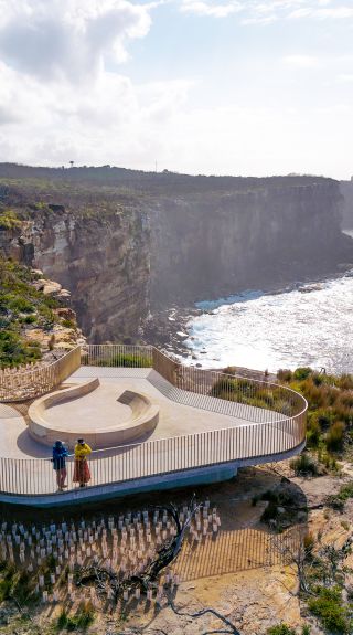 Yiningma Lookout, Sydney Harbour National Park - Credit: John Spencer/DCCEEW