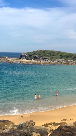 Beach near Bundeena, Royal National Park - Credit: Natasha Webb/DCCEEW