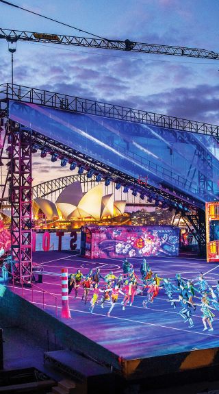 West Side Story on Sydney Harbour - Credit: Opera Australia