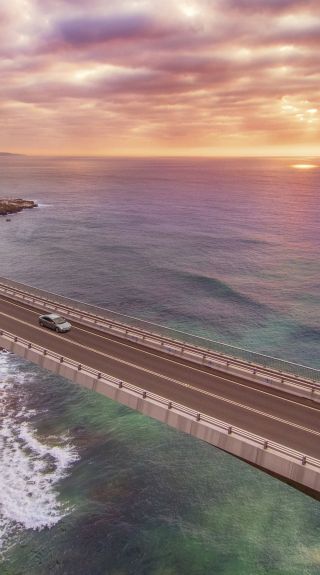 Seacliff Bridge, South Coast