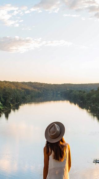 Views of the Hawkesbury River