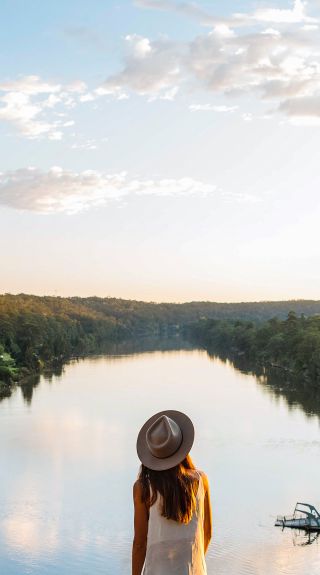 Views of the Hawkesbury River