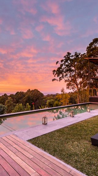 Pool at Spicers Sangoma Retreat, Bowen Mountain - Credit: Spicers Sangoma Retreat