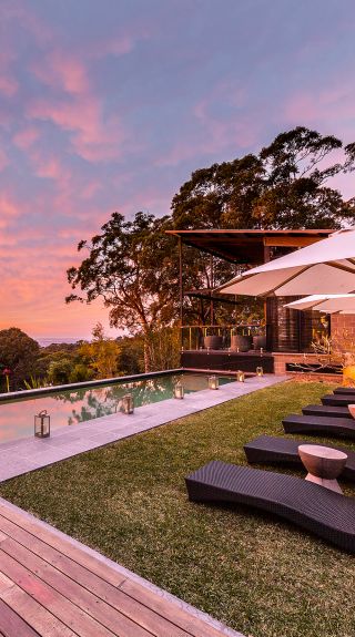 Pool at Spicers Sangoma Retreat, Bowen Mountain - Credit: Spicers Sangoma Retreat