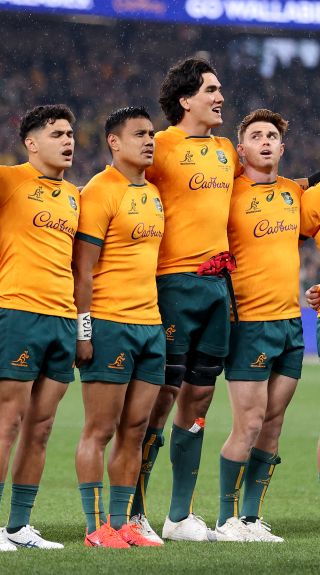 Australia v South Africa - Rugby Championship