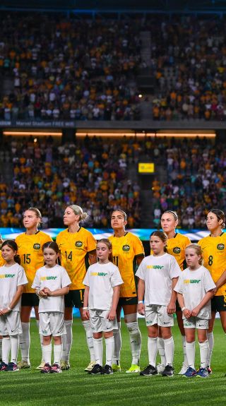 Commbank Matildas 팀 – 출처: Tiffany Williams