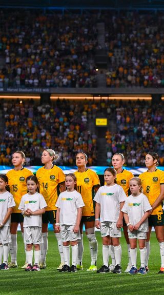 Commbank Matildas 팀 – 출처: Tiffany Williams