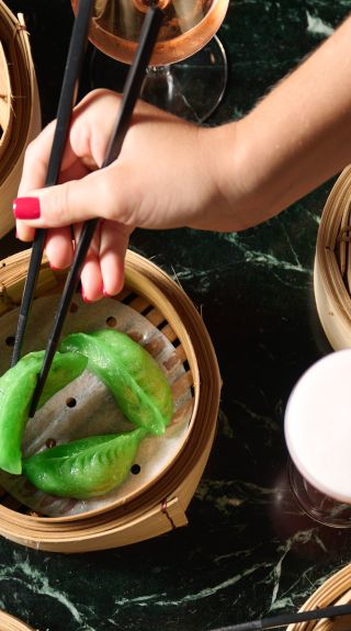 Yum cha dishes at JINJA, Macquarie Park - Credit: Steven Woodburn