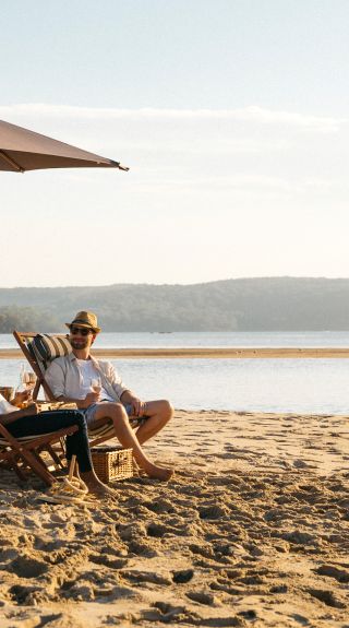 Private beach picnic, Maianbar