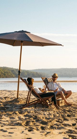 Private beach picnic, Maianbar
