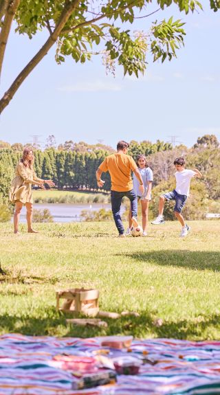 Bicentennial Park, Sydney Olympic Park