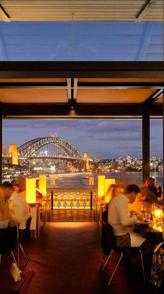 Cafe Sydney - Credit: Anson Smart