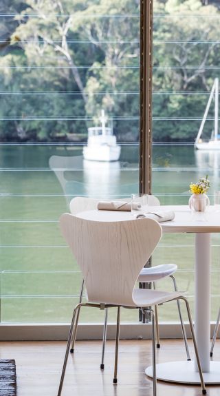 Berowra Waters Inn, Berowra Waters