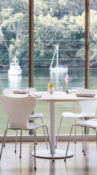 Berowra Waters Inn, Berowra Waters
