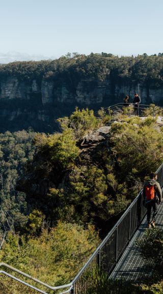 The Buttenshaw Bridge on the Grand Cliff Top Walk - Credit: Remy Brand