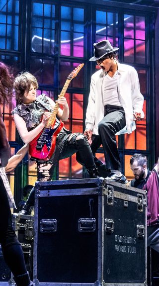 Original Broadway Coast performing MJ the Musical - Credit: Matt Murphy | Michael Cassel Group