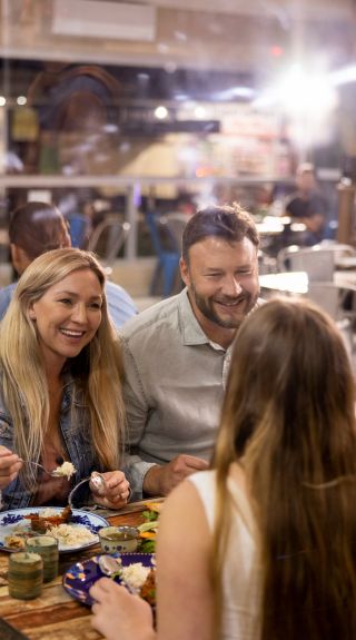Family on a Taste Cultural Food Tour, Merrylands