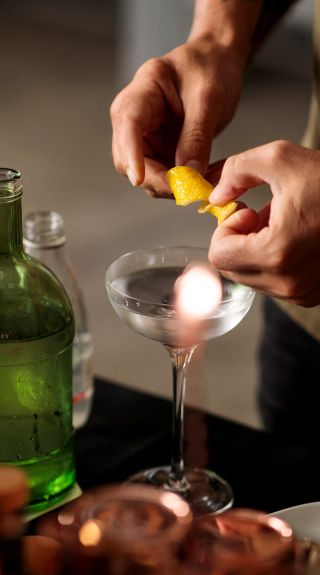 The cocktail masterclass experience, Archie Rose Distilling Co., Rosebery