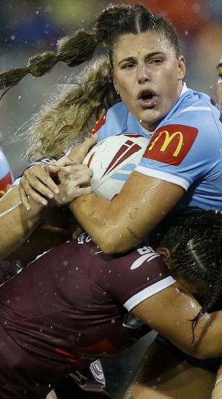 Ampol Women's State of Origin Game II