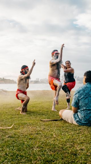 Tribal Warrior Cultural Cruises, Clark Island