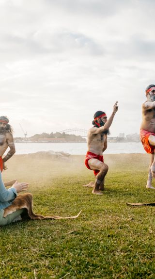 Tribal Warrior Cultural Cruises, Clark Island