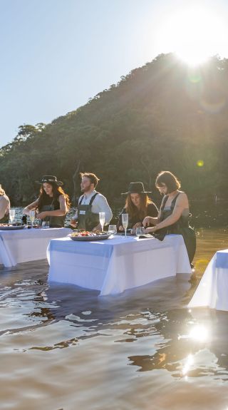 Sydney Oyster Farm Tours, Mooney Mooney