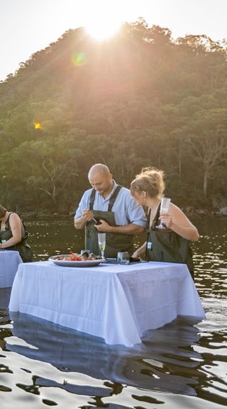 Sydney Oyster Farm Tours, Mooney Mooney