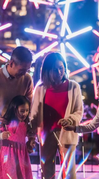 Tumbalong Park, Vivid Sydney
