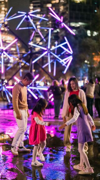 Tumbalong Park, Vivid Sydney