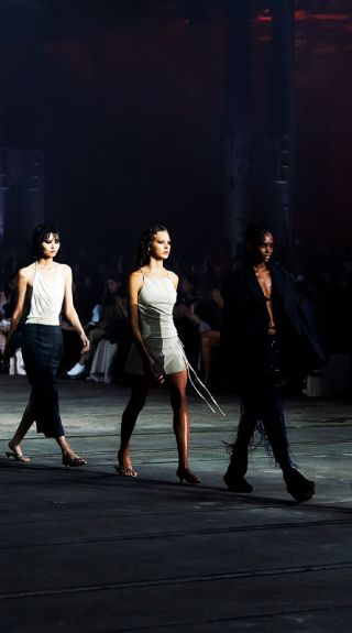 Australian Fashion Week, Bec & Bridge runway