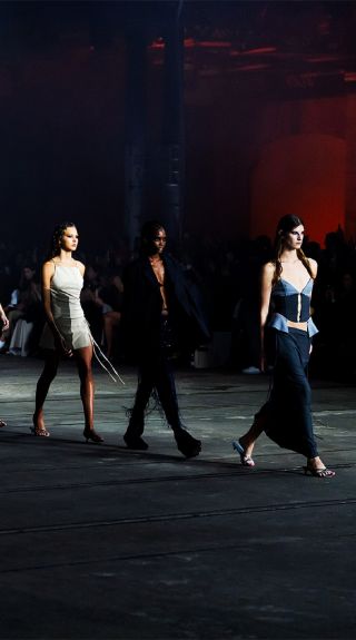 Australian Fashion Week, Bec & Bridge runway