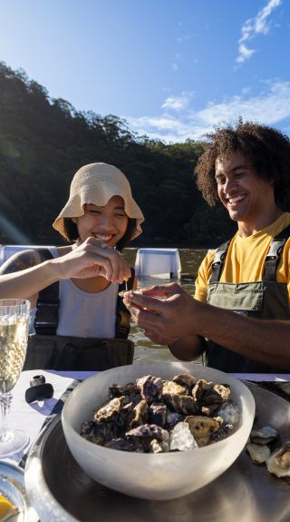 Sydney Oyster Farm Tours