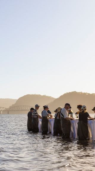 Sydney Oyster Farm Tours